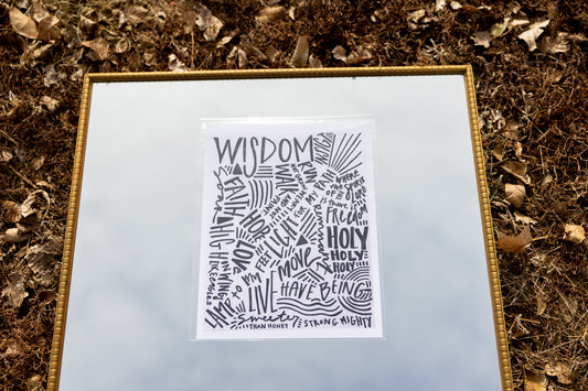 Wisdom Print