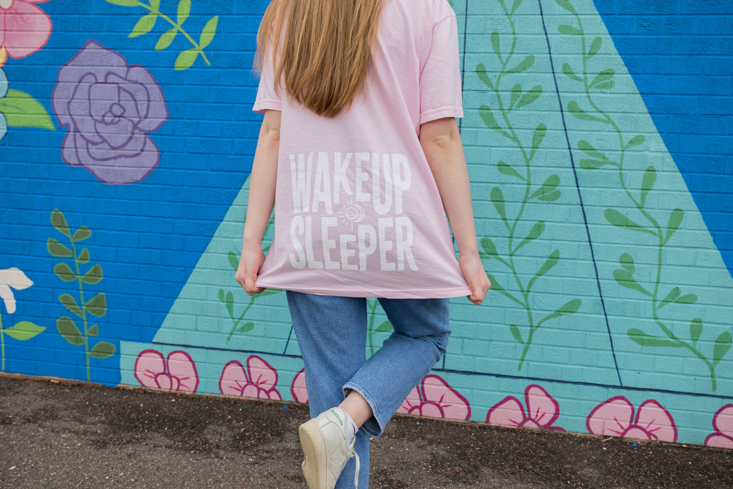 Wake Up Sleeper Blossom Tee