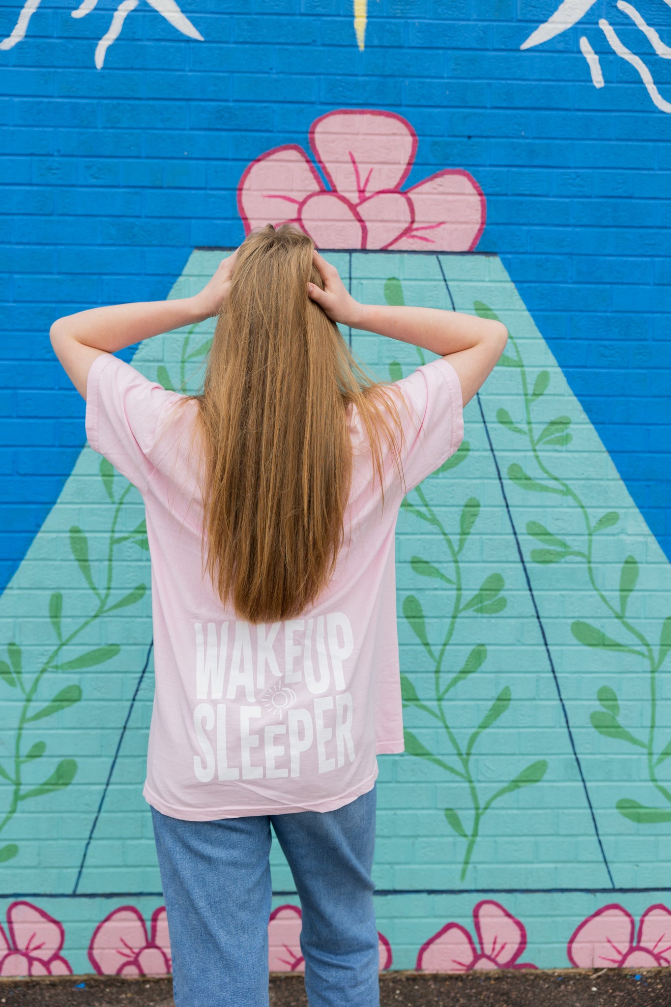 Wake Up Sleeper Blossom Tee