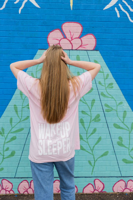 Wake Up Sleeper Blossom Tee