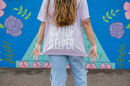 Wake Up Sleeper Orchid Tee