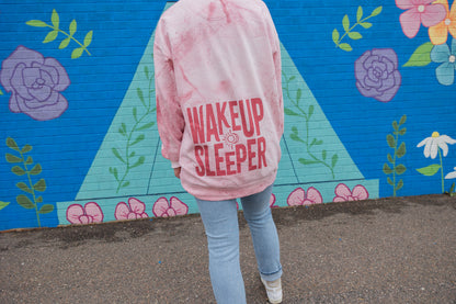 Wake Up Sleeper Clay Crewneck